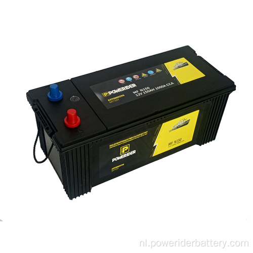 12V 150AH N150 145G51L Lood-zuur Auto startbatterij